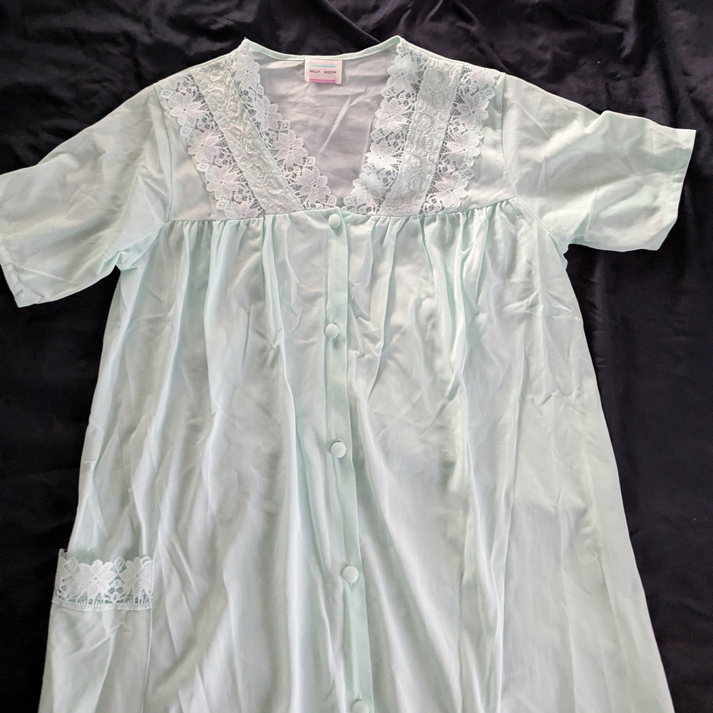 Kelly Reed Vintage Chiffon Robe - Picture 10 of 11